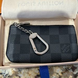 Louis Vuitton coin purse/key ring.